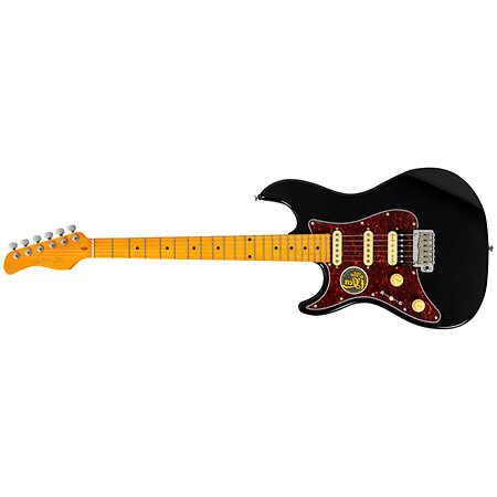 Larry Carlton S7 HSS New Gen LH BK Black