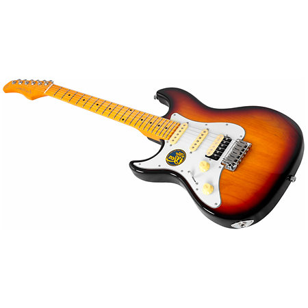 S7 HSS New Gen LH 3 Tone Sunburst Larry Carlton