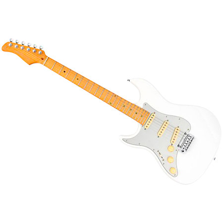 Larry Carlton S7 HSS New Gen LH White