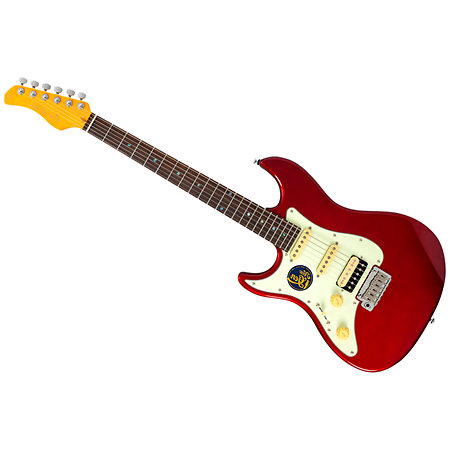 Larry Carlton S7 HSS New Gen LH Candy Apple Red