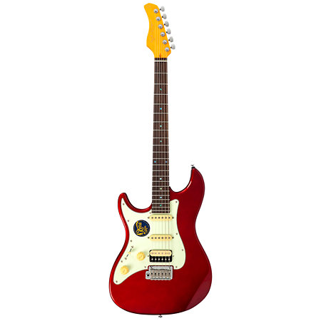 S7 HSS New Gen LH Candy Apple Red Larry Carlton