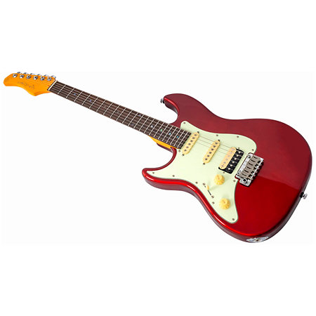 S7 HSS New Gen LH Candy Apple Red Larry Carlton