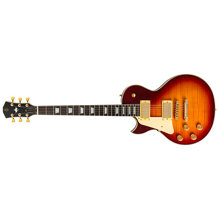 Larry Carlton L7 New Gen LH Tobacco Sunburst