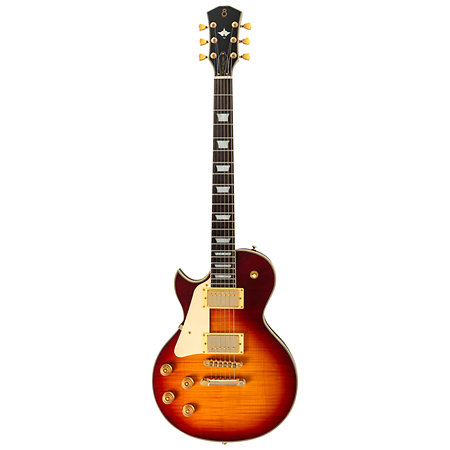 L7 New Gen LH Tobacco Sunburst Larry Carlton