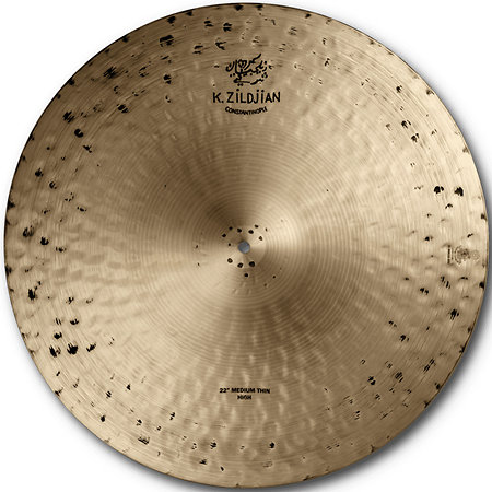 K Constantinople 22" Médium Thin High Ride Zildjian