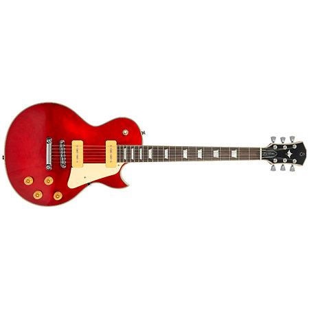 Larry Carlton L7V New Gen Candy Apple Red