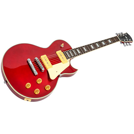 L7V New Gen Candy Apple Red Larry Carlton