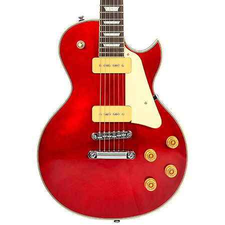 L7V New Gen Candy Apple Red Larry Carlton