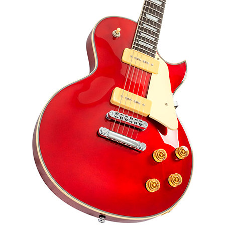 L7V New Gen Candy Apple Red Larry Carlton