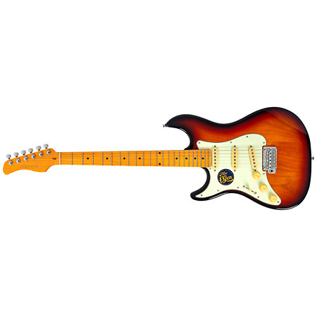 Larry Carlton S7 New Gen LH 3 Tone Sunburst