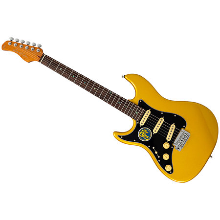 Larry Carlton S7 New Gen LH Metallic Gold
