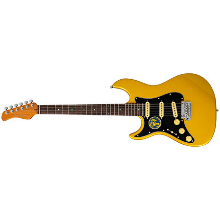 Larry Carlton S7 New Gen LH Metallic Gold