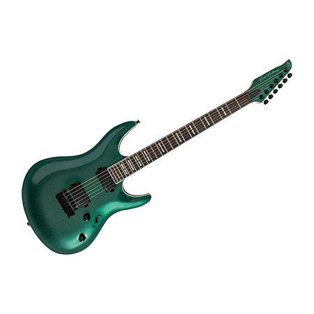 Larry Carlton Y10 Metallic Green + housse