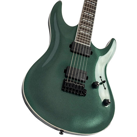 Y10 Metallic Green + housse Larry Carlton