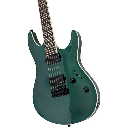 Y10 Metallic Green + housse Larry Carlton
