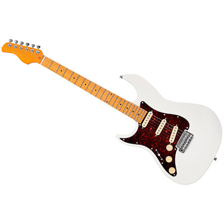 Larry Carlton S5 SSS LH Olympic White