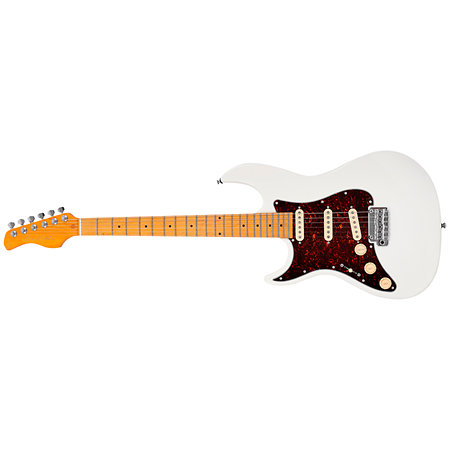 Larry Carlton S5 SSS LH Olympic White