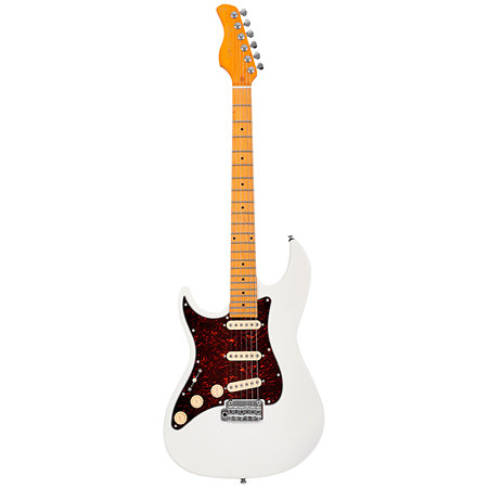S5 SSS LH Olympic White Larry Carlton