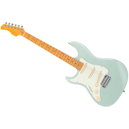 Larry Carlton S5 SSS LH Surf Green Metallic