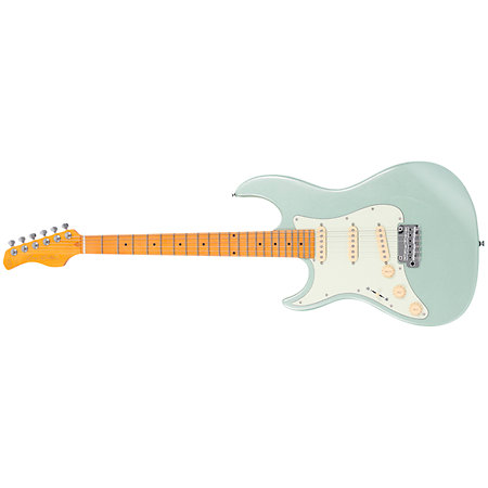 Larry Carlton S5 SSS LH Surf Green Metallic