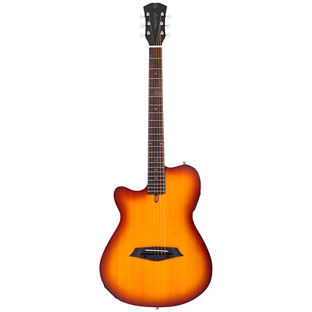 G5A LH Tobacco Sunburst Satin Larry Carlton