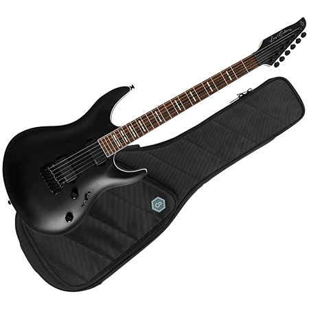 Larry Carlton Y10 Black Satin + housse