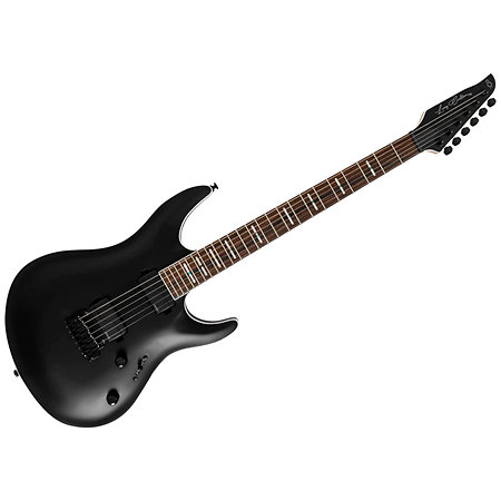 Larry Carlton Y10 Black Satin + housse