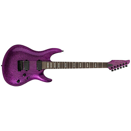 Y10 Purple Sparkle + housse Larry Carlton