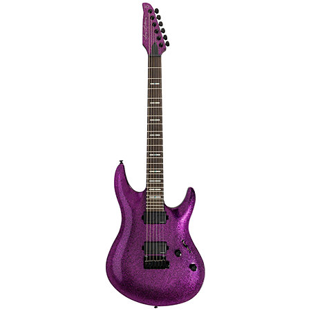 Y10 Purple Sparkle + housse Larry Carlton