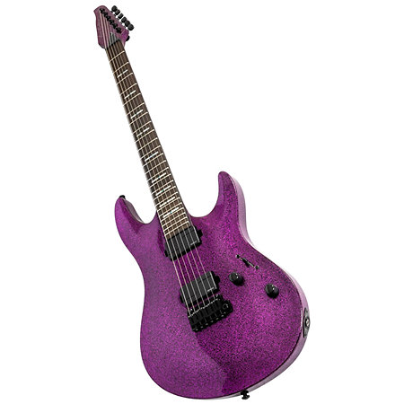 Y10 Purple Sparkle + housse Larry Carlton