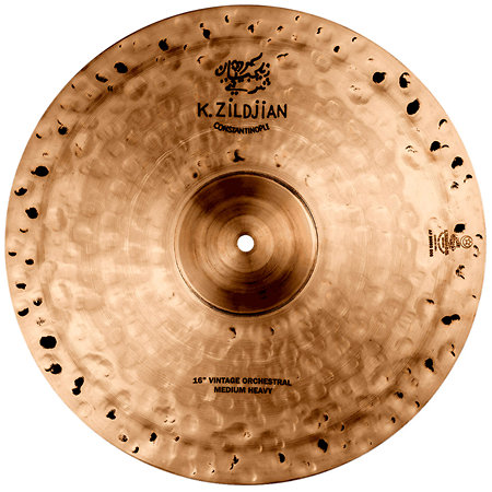 Zildjian K Constantinople 16" Vintage Medium (la paire)