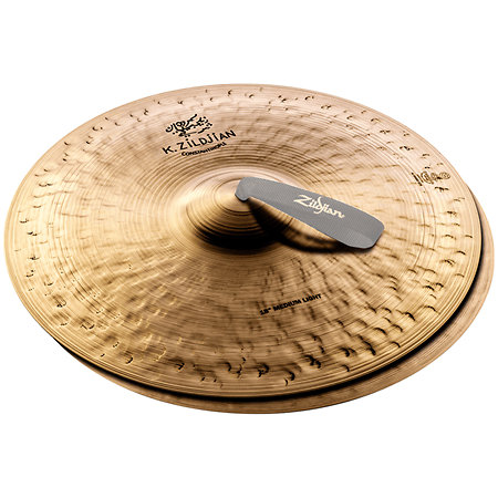 Zildjian K Constantinople 18" Medium Light (la paire)