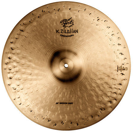 Zildjian K Constantinople 18" Medium Light (la paire)