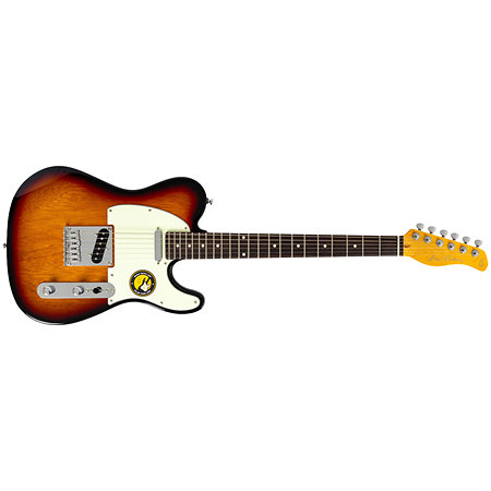 Larry Carlton T3 New Gen 3-Tone Sunburst