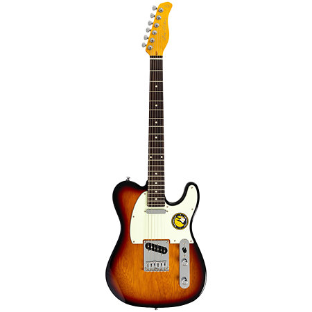 T3 New Gen 3-Tone Sunburst Larry Carlton