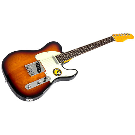 T3 New Gen 3-Tone Sunburst Larry Carlton