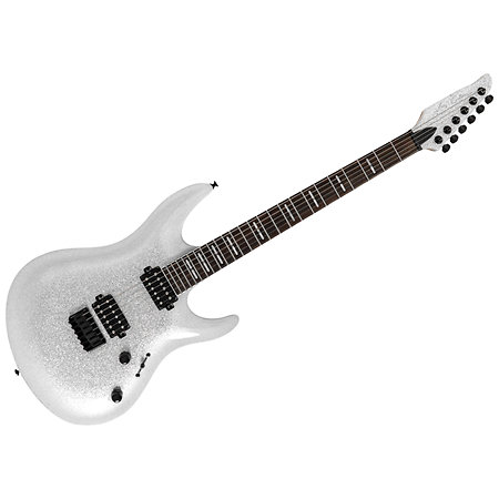 Larry Carlton Y5 Silver Sparkle