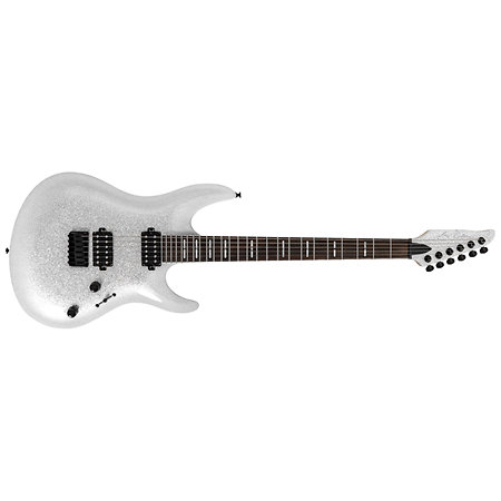 Larry Carlton Y5 Silver Sparkle