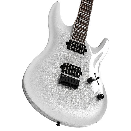Y5 Silver Sparkle Larry Carlton