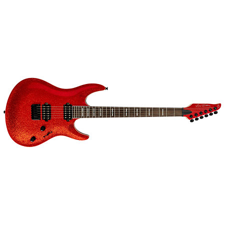 Larry Carlton Y5 Red Sparkle