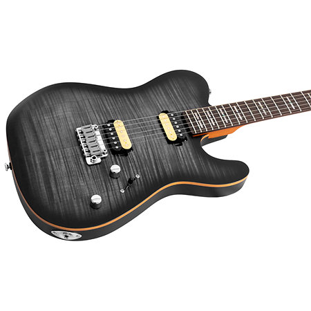 T7 FM New Gen Transparent Black Larry Carlton