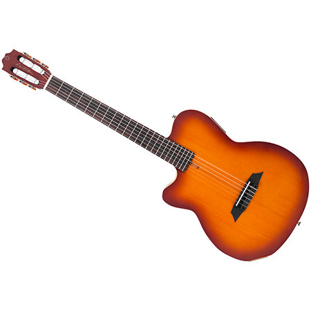 Larry Carlton G5N LH Tobacco Sunburst
