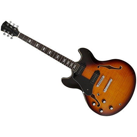 Larry Carlton H7V LH Vintage Sunburst