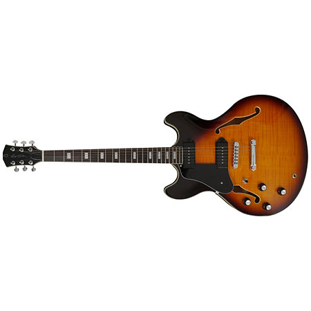 Larry Carlton H7V LH Vintage Sunburst