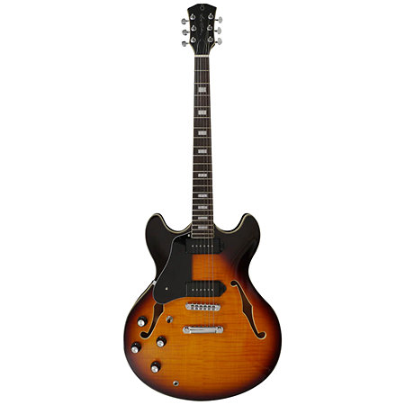 H7V LH Vintage Sunburst Larry Carlton