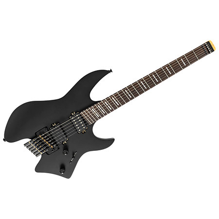 Larry Carlton X6 Headless 6 cordes Black Satin + housse