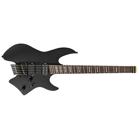 X6 Headless 6 cordes Black Satin + housse Larry Carlton