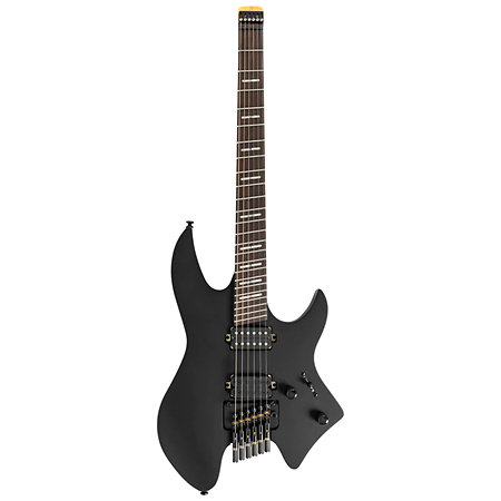 X6 Headless 6 cordes Black Satin + housse Larry Carlton