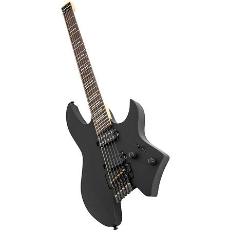 X6 Headless 6 cordes Black Satin + housse Larry Carlton