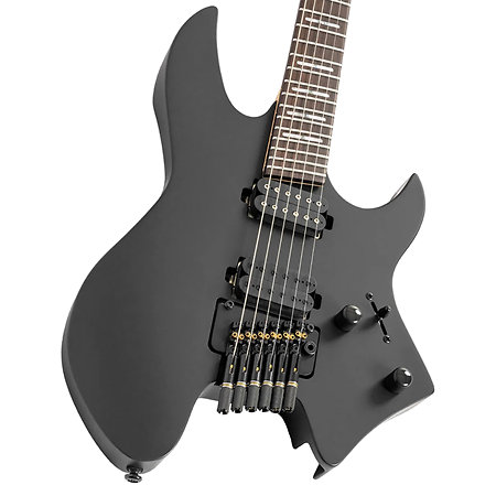 X6 Headless 6 cordes Black Satin + housse Larry Carlton